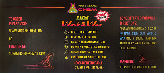 BOAT WASH & WAX - CHERRY -